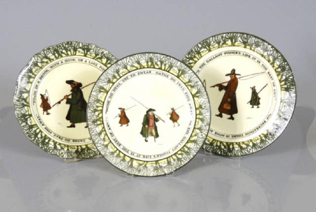 EARLY & RARE ROYAL DOULTON PLATES (1 of 7)