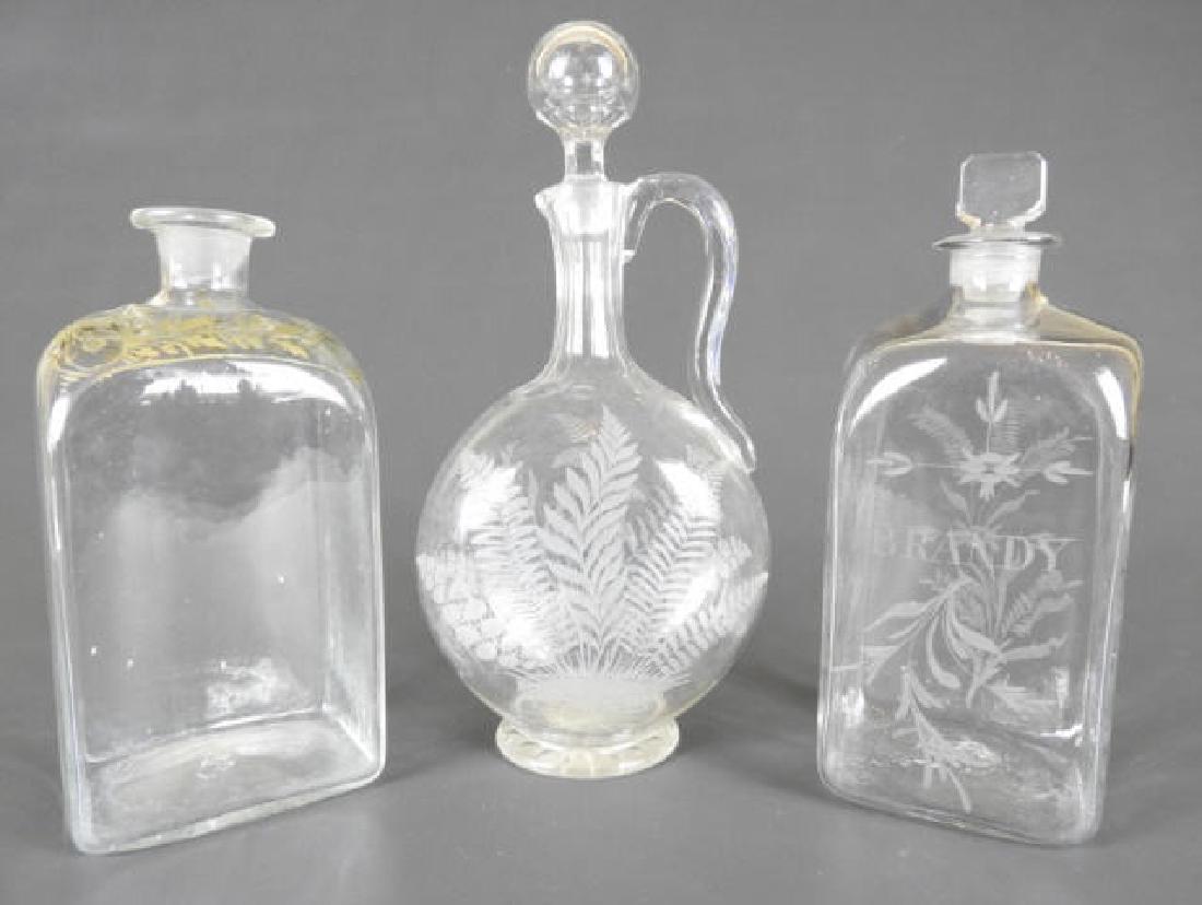 GEORGIAN PERIOD DECANTERS (1 of 7)