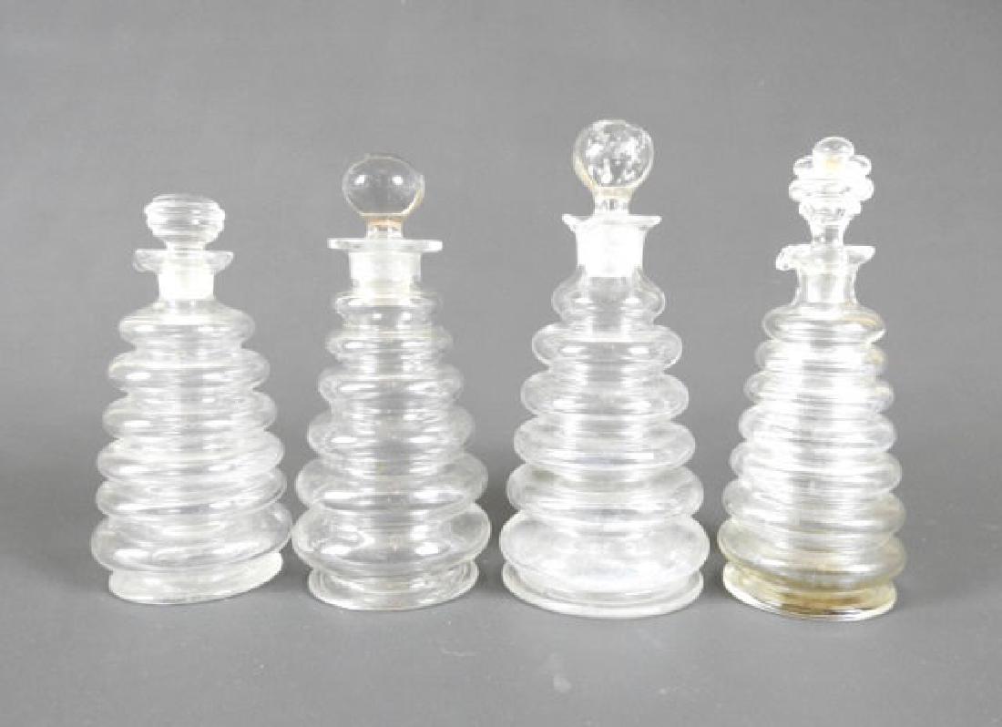 19TH C. CRUET DECANTERS (1 of 2)