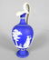 VERY GOOD 19TH C. WEDGWOOD BLUE EWER - 2