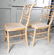 PAIR OF MID-19TH C. SHERATON STYLE CHAIRS - 4