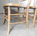 PAIR OF MID-19TH C. SHERATON STYLE CHAIRS - 5