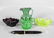AMERICAN MOULDED COLOURED GLASS - 2