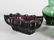 AMERICAN MOULDED COLOURED GLASS - 3