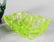 AMERICAN MOULDED COLOURED GLASS - 4