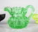 AMERICAN MOULDED COLOURED GLASS - 5