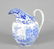 EARLY 19TH C. BLUE & WHITE SPODE PITCHER