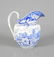 EARLY 19TH C. BLUE & WHITE SPODE PITCHER - 2
