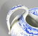 EARLY 19TH C. BLUE & WHITE SPODE PITCHER - 4