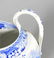 EARLY 19TH C. BLUE & WHITE SPODE PITCHER - 6