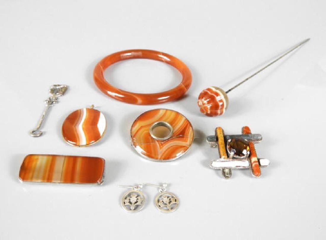 SCOTTISH AGATE JEWELRY (1 of 8)