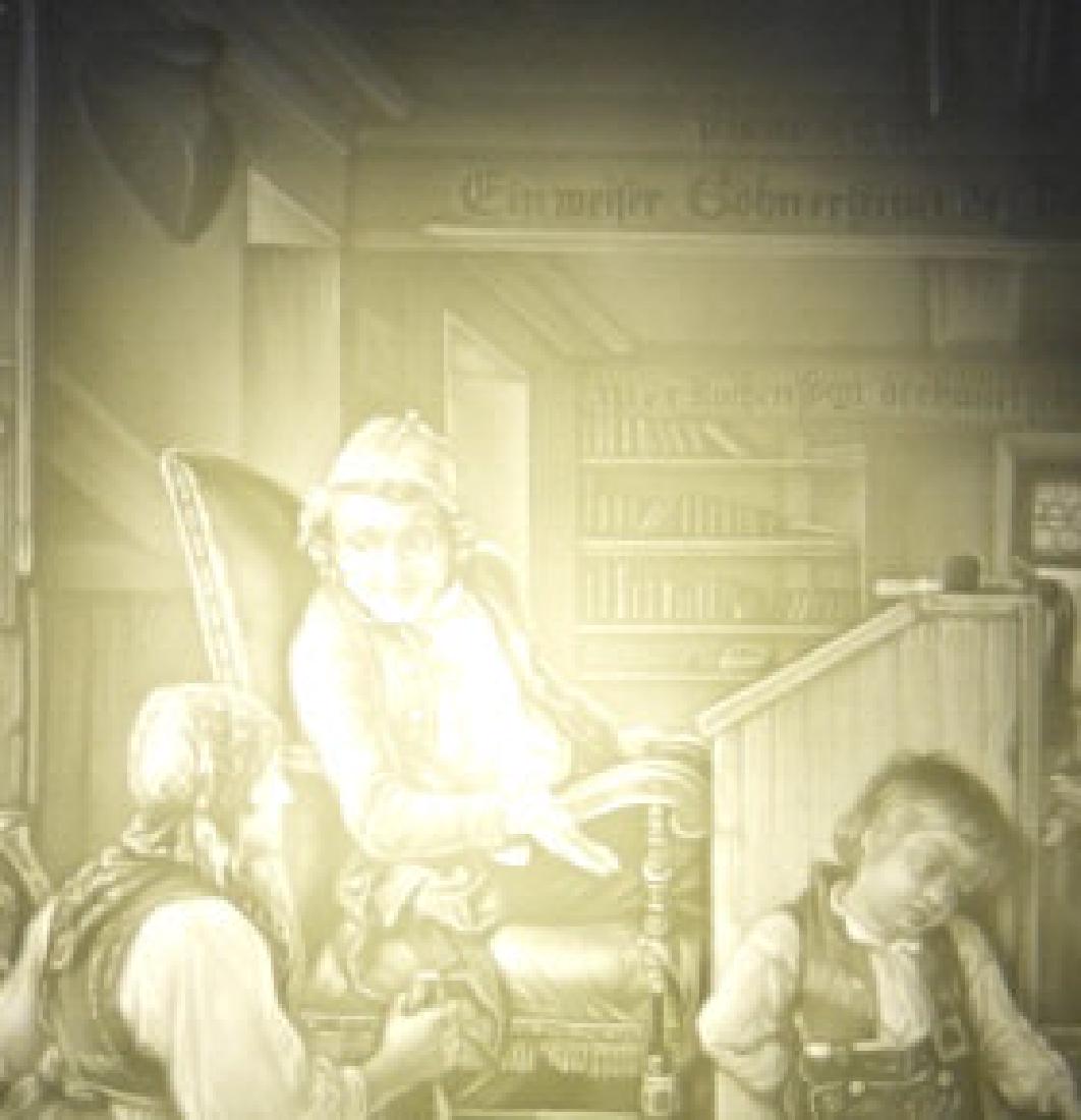 RARE VICTORIAN PERIOD LITHOPHANES (1 of 5)