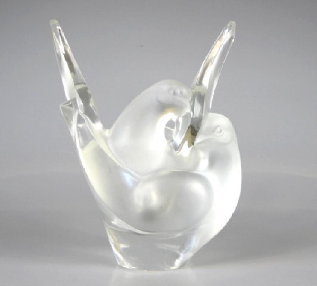 ART DECO LALIQUE VASE (1 of 5)