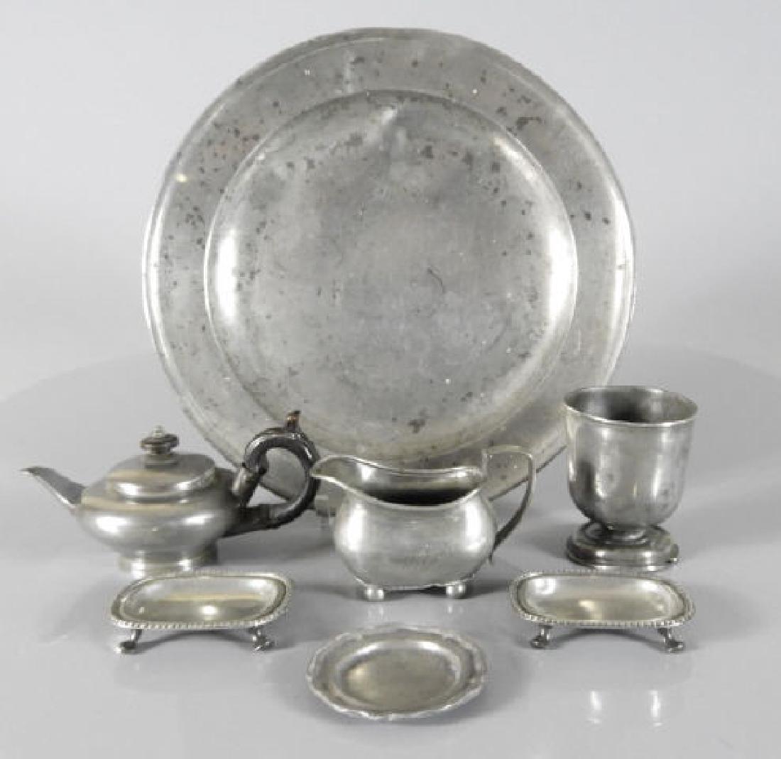 EARLY PEWTER WARE