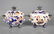 TWO EARLY 19TH CENTURY ROYAL CROWN DERBY TUREENS