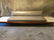 ADRIAN PEARSALL MID-CENTURY MODERN LEATHER SOFA