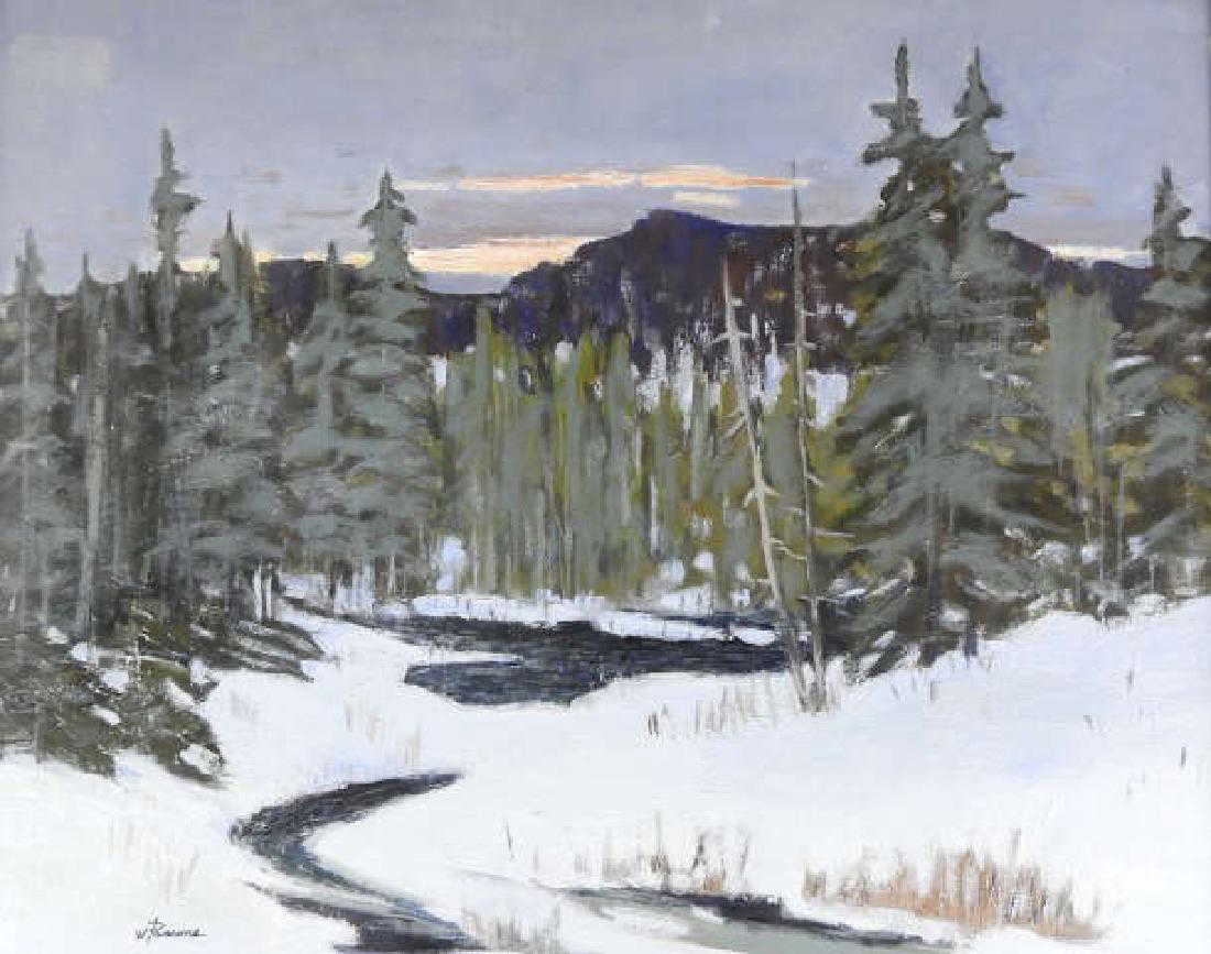 ART - William PARSONS (1909-1982, Canadian)
