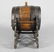 EARLY 19TH CENTURY FRENCH OAK SPIRIT BARREL - 6