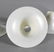 FOUR WHITE ART GLASS SHADES - 6