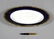 LARGE COBALT & GILT PORCELAIN SERVING PLATTER - 2