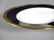 LARGE COBALT & GILT PORCELAIN SERVING PLATTER - 3