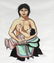 INUIT ART - David POISEY (XX, Panniqtuuq, Nunavut)