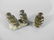 INUIT ART - Asaina ADAMEE CARVED OWLS - 2