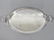 EARLY 19TH C. SILVER PLATED HANDLED SERVING TRAY