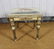ANTIQUE LOUIS XV STYLE GILT WOOD & MOSAIC STAND