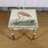 ANTIQUE LOUIS XV STYLE GILT WOOD & MOSAIC STAND - 2