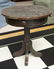 REGENCY STYLE DRUM TABLE / TABLE À TAMBOUR, QC - 2