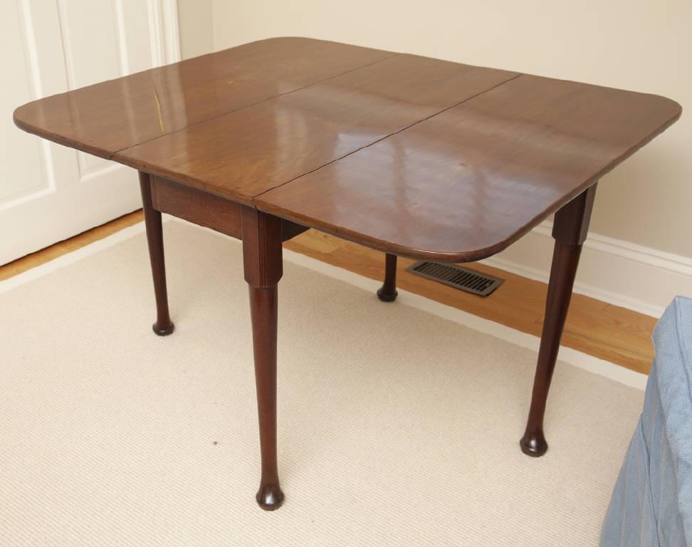 Queen Anne Swing Leg Table Table Queen Anne