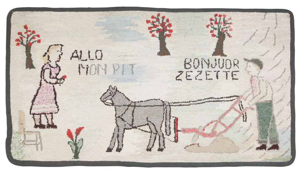 FOLK ART - Maria LAPLANTE JOYAL (1901-1986) (1 of 1)