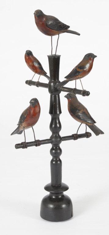 STANDING BIRD TREE / ARBRE À OISEAUX, PENNSYLVANIA (1 of 5)