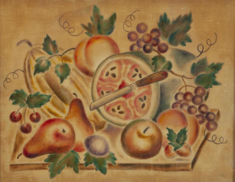 THEOREM PAINTING STILL LIFE / NATURE MORTE (1 of 2)