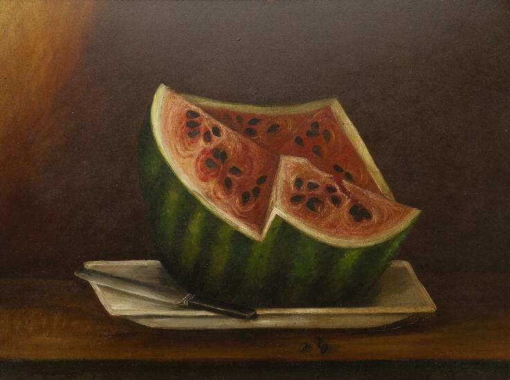 PAINTING STILL LIFE / PEINTURE NATURE MORTE (1 of 2)