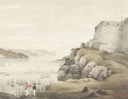 WATERCOLOUR OF ST. LAWRENCE RIVER, CIRCA 1928 (1 of 3)