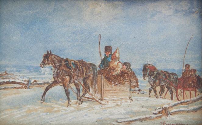 ART - Frederick Samuel BARNJUM (1839-1888) (1 of 5)