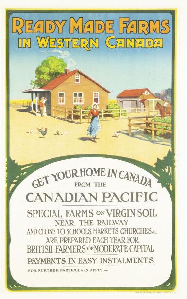 VINTAGE POSTER / AFFICHE VINTAGE (1 of 3)