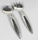 SILVER PLATED DANISH STYLE UTENSILS