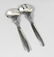 SILVER PLATED DANISH STYLE UTENSILS - 2