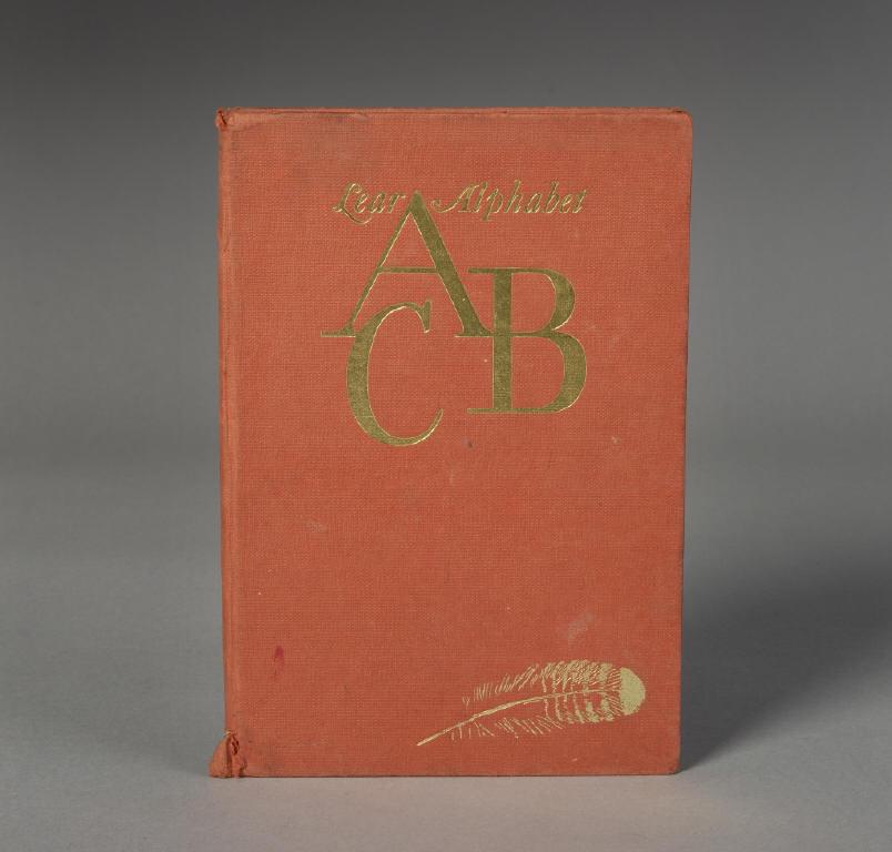 FIRST EDITION - LEAR'S ALPHABET, 1965: Lear's Alphabet, penned and illustrated by Edward Lear. Published by, McGraw Hill Book Company, 1965. FIRST EDITION.