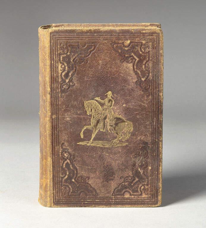 BOOK - LIFE OF THE DUKE OF WELLINGTON, 1853: Life of The Duke of Wellington (1769-1852), two volumes bound in one, by Joachim Hayward Stocqueler Esquire (prolific writer, 1801-1886). Published by, Hay & Thatcher, Port Hope C.W., 1853 (one year a