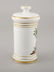 FRENCH PORCELAIN APOTHECARY JAR - 2
