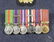 GROUP OF CANADIAN MILITARIA SERVICE MEDALS - 3