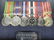 GROUP OF CANADIAN MILITARIA SERVICE MEDALS - 4