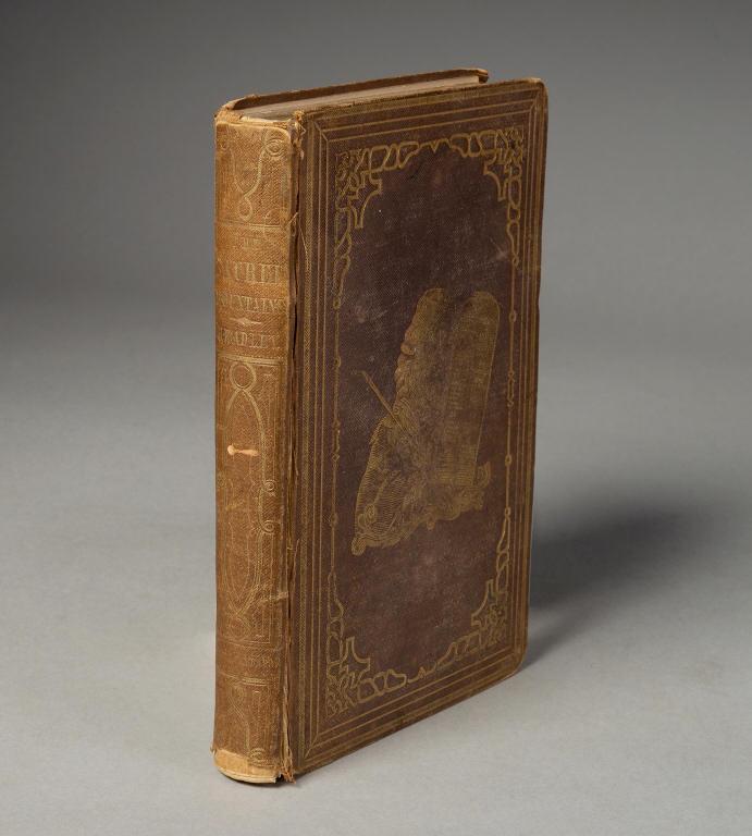 FIRST EDITION - THE SACRED MOUNTAINS, J. HEADLEY, 1847: The Sacred Mountains, by Joel Tyler Headley (1814-1897, American). He served as Secretary of State of New York. Published by, Baker and Scribner, New York, 1847. Illustrated with steel engravings. FIR