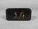 PAINTED PAPIER MACHE SNUFF BOX, EARLY 19TH CENTURY