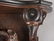LATE VICTORIAN WALNUT WALL SHELF - 2
