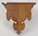 LATE VICTORIAN WALNUT WALL SHELF - 4